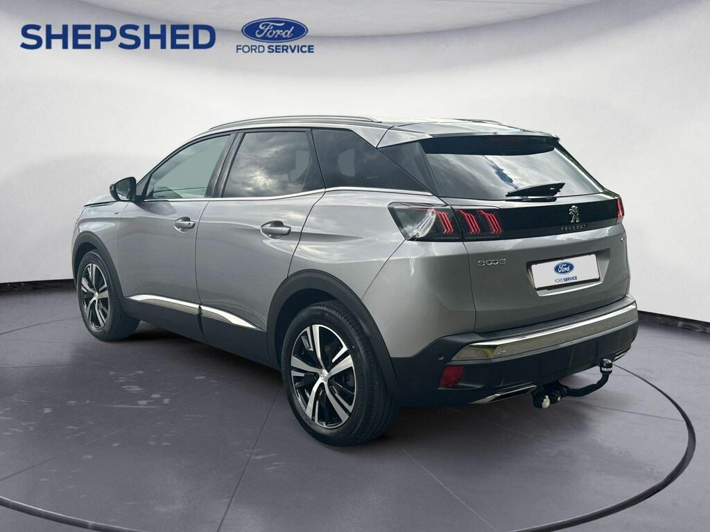 Peugeot 3008 1.2 Gt E-dsc6 Euro 6 Ss YF24LDO Grey #6