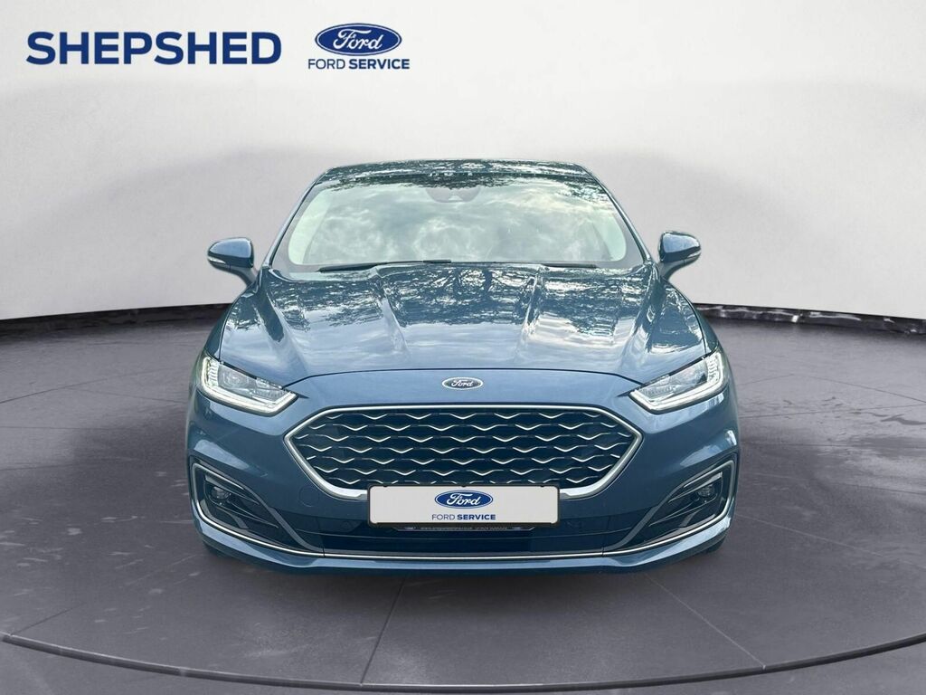 Ford Mondeo 2.0 Tivct Vignale Cvt Euro 6 Ss YT22YPN Blue #3