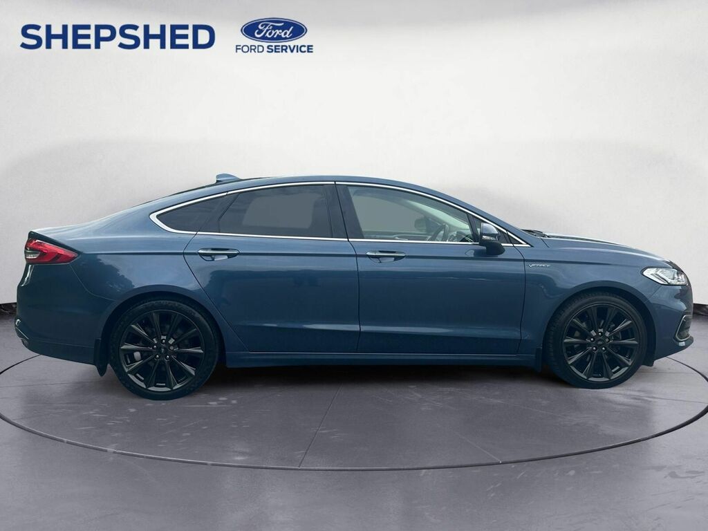 Ford Mondeo 2.0 Tivct Vignale Cvt Euro 6 Ss YT22YPN Blue #2