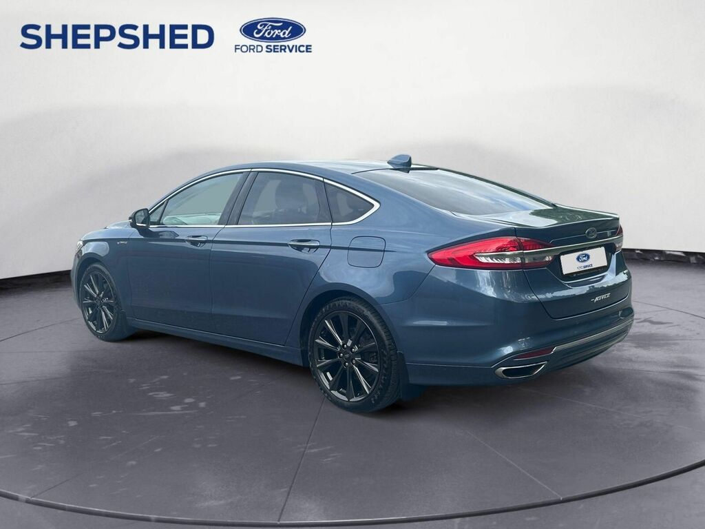 Ford Mondeo 2.0 Tivct Vignale Cvt Euro 6 Ss YT22YPN Blue #6