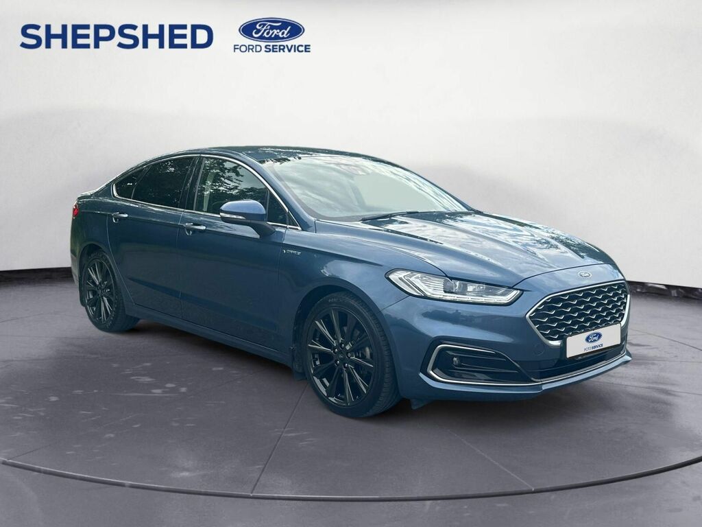 Ford Mondeo 2.0 Tivct Vignale Cvt Euro 6 Ss Blue