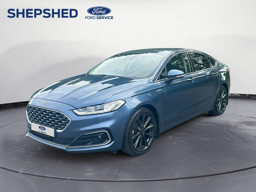 Ford Mondeo 2.0 Tivct Vignale Cvt Euro 6 Ss YT22YPN Blue #5