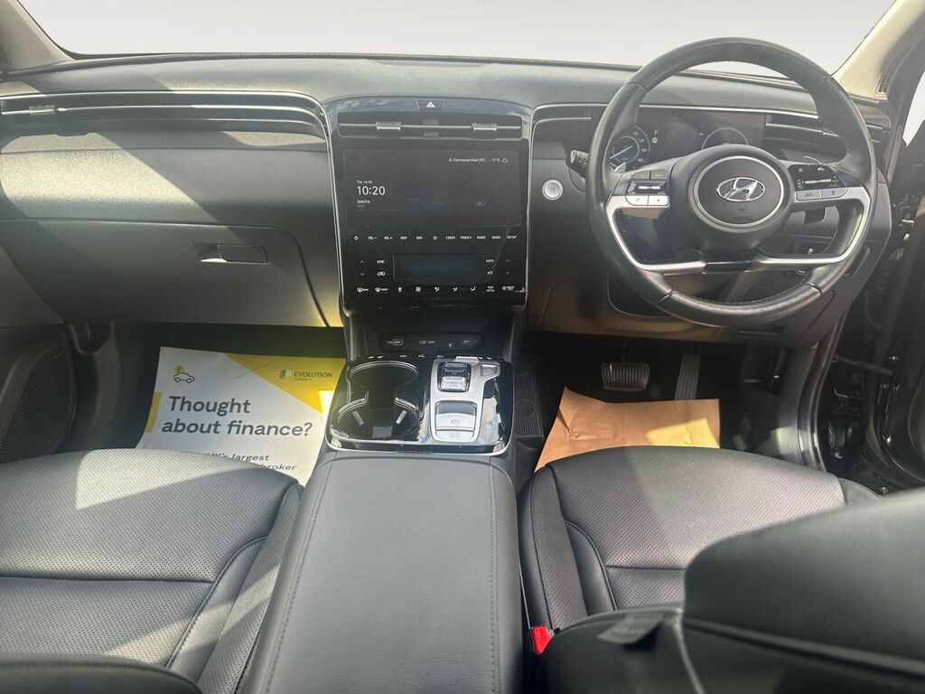 Hyundai Tucson 1.6 H T-gdi Ultimate Euro 6 Ss CK23HTT Black #4