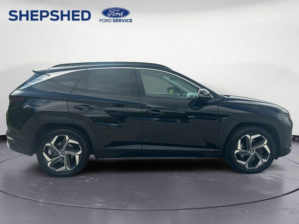 Hyundai Tucson 1.6 H T-gdi Ultimate Euro 6 Ss CK23HTT Black #2