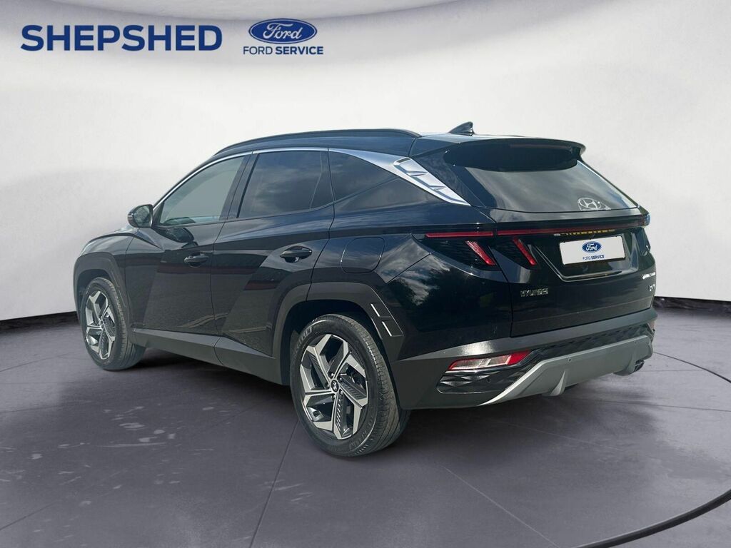 Hyundai Tucson 1.6 H T-gdi Ultimate Euro 6 Ss CK23HTT Black #6
