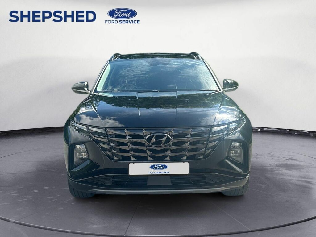 Hyundai Tucson 1.6 H T-gdi Ultimate Euro 6 Ss CK23HTT Black #3