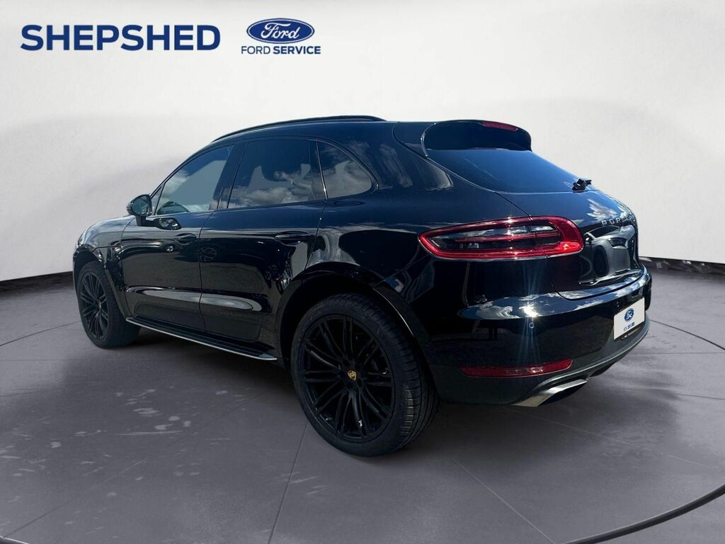 Porsche Macan 2.0T Suv Pdk 4Wd Euro 6 Ss 252 Ps NA18OUU Black #4