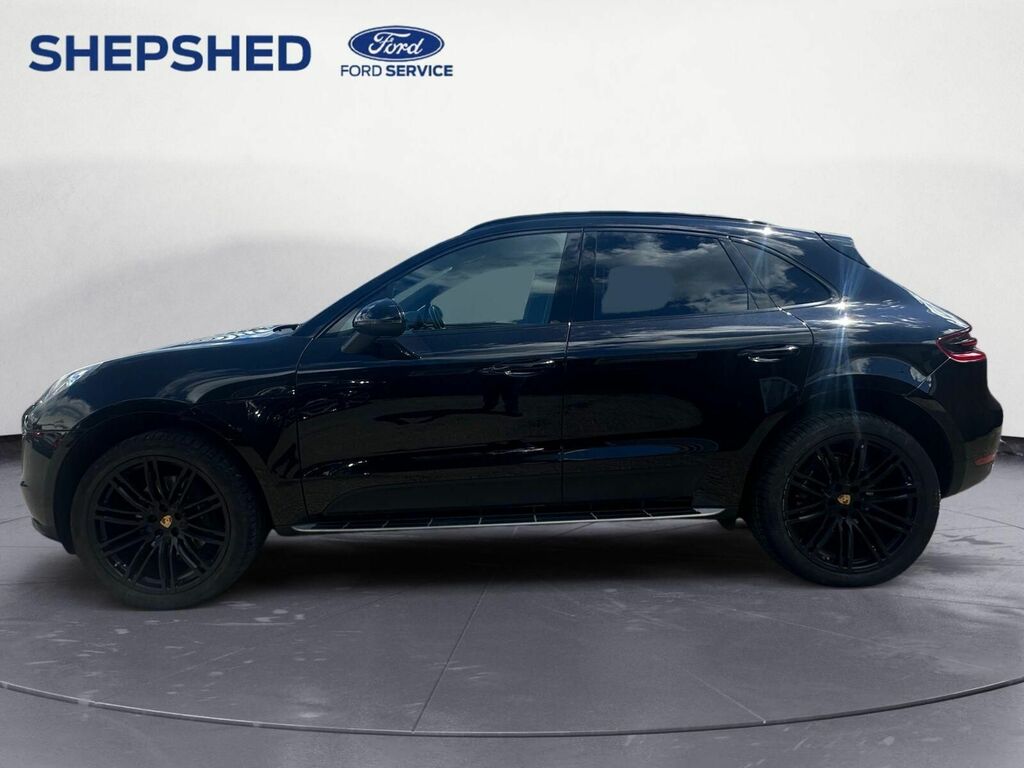 Porsche Macan 2.0T Suv Pdk 4Wd Euro 6 Ss 252 Ps NA18OUU Black #5
