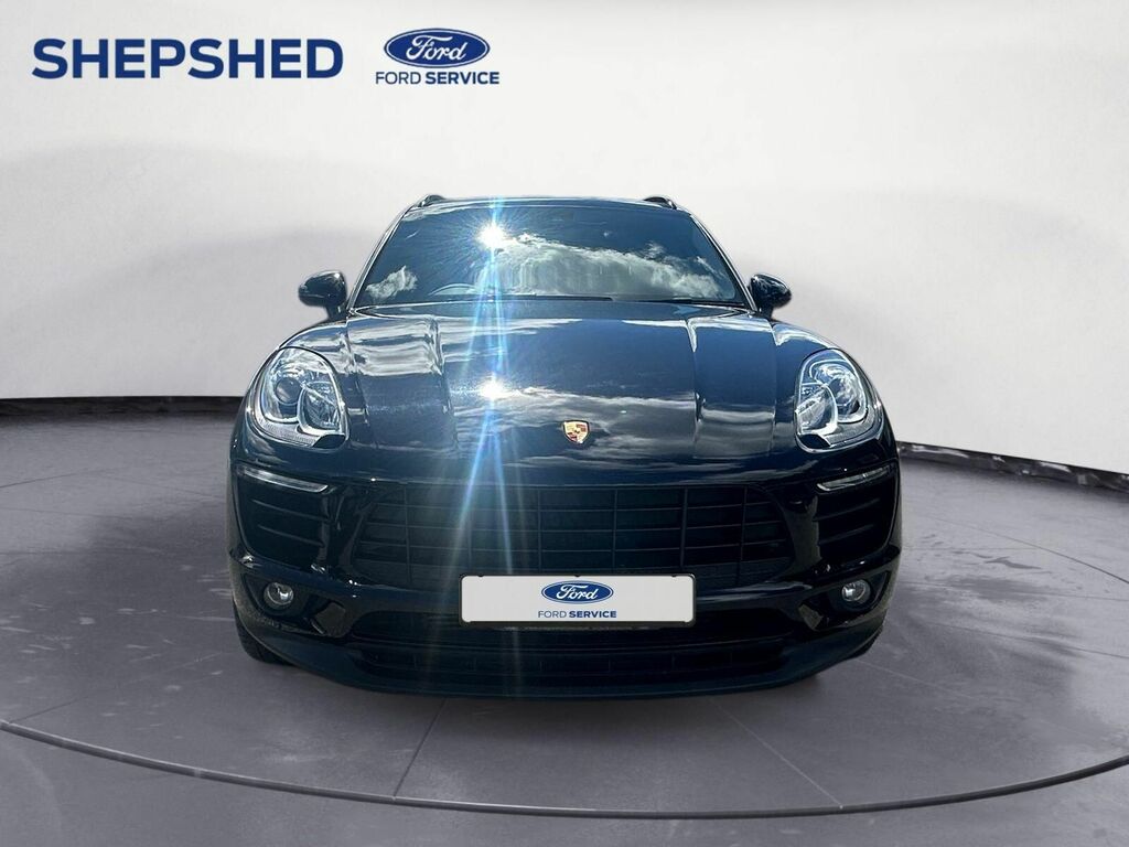 Porsche Macan 2.0T Suv Pdk 4Wd Euro 6 Ss 252 Ps NA18OUU Black #2