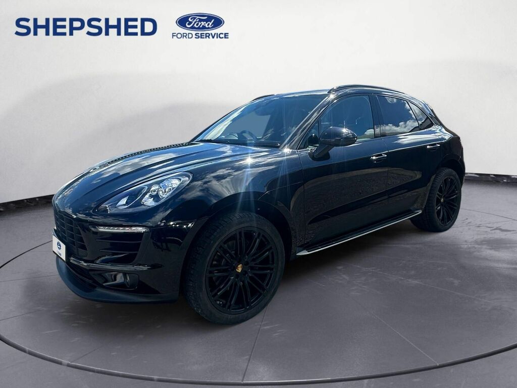 Porsche Macan 2.0T Suv Pdk 4Wd Euro 6 Ss 252 Ps NA18OUU Black #3