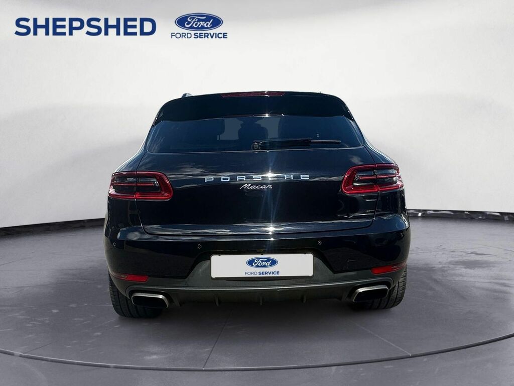 Porsche Macan 2.0T Suv Pdk 4Wd Euro 6 Ss 252 Ps NA18OUU Black #6