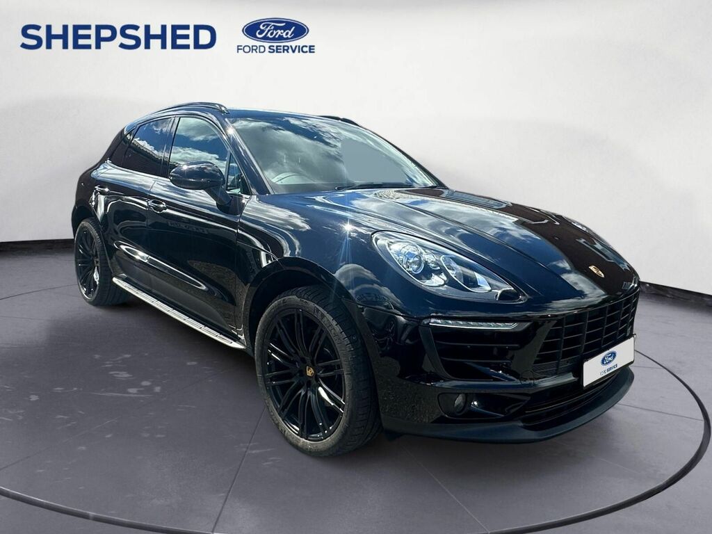 Porsche Macan 2.0T Suv Pdk 4Wd Euro 6 Ss 252 Ps Black