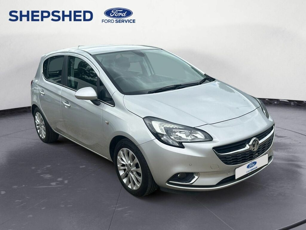 Vauxhall Corsa 1.4I Ecotec Se Nav Euro 6 Silver