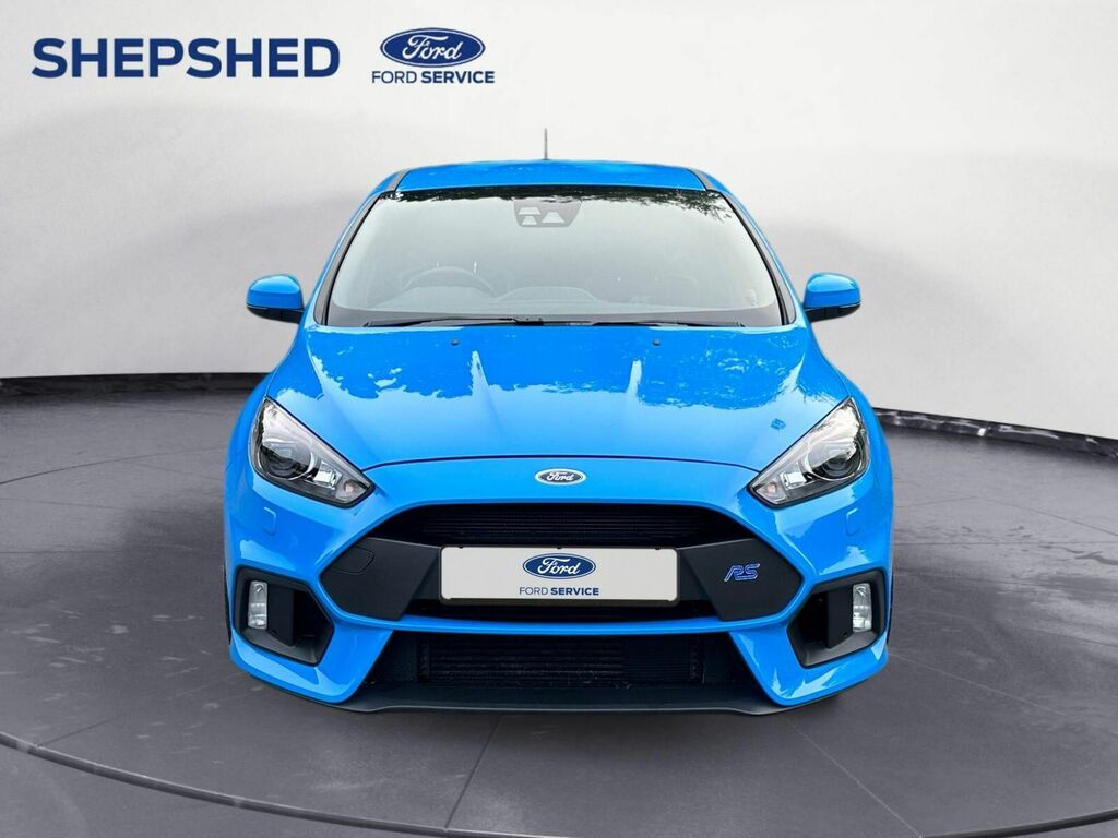 Ford Focus 2.3T Ecoboost Rs Hatchback Awd E Blue #3