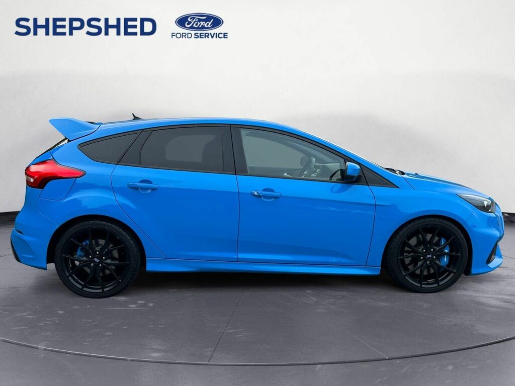 Ford Focus 2.3T Ecoboost Rs Hatchback Awd E Blue #2