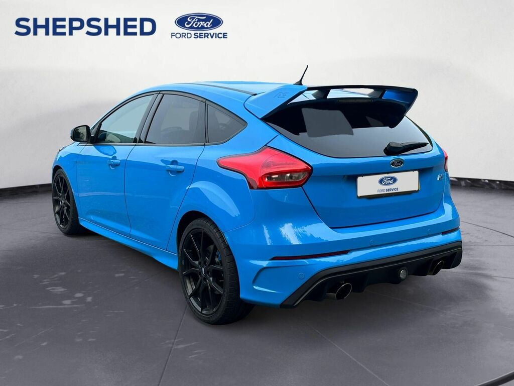 Ford Focus 2.3T Ecoboost Rs Hatchback Awd E Blue #6