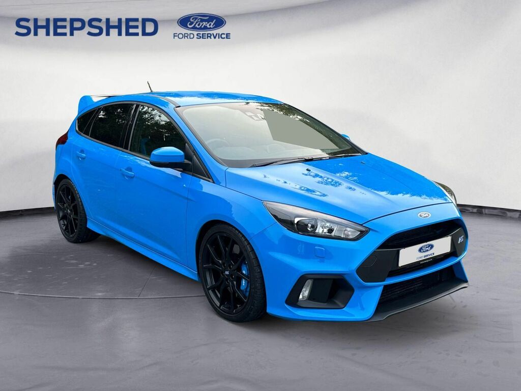 Ford Focus 2.3T Ecoboost Rs Hatchback Awd E Blue