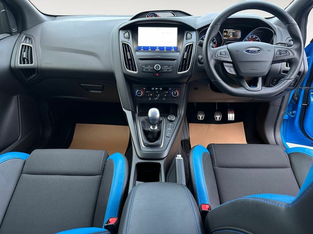 Ford Focus 2.3T Ecoboost Rs Hatchback Awd E Blue #4