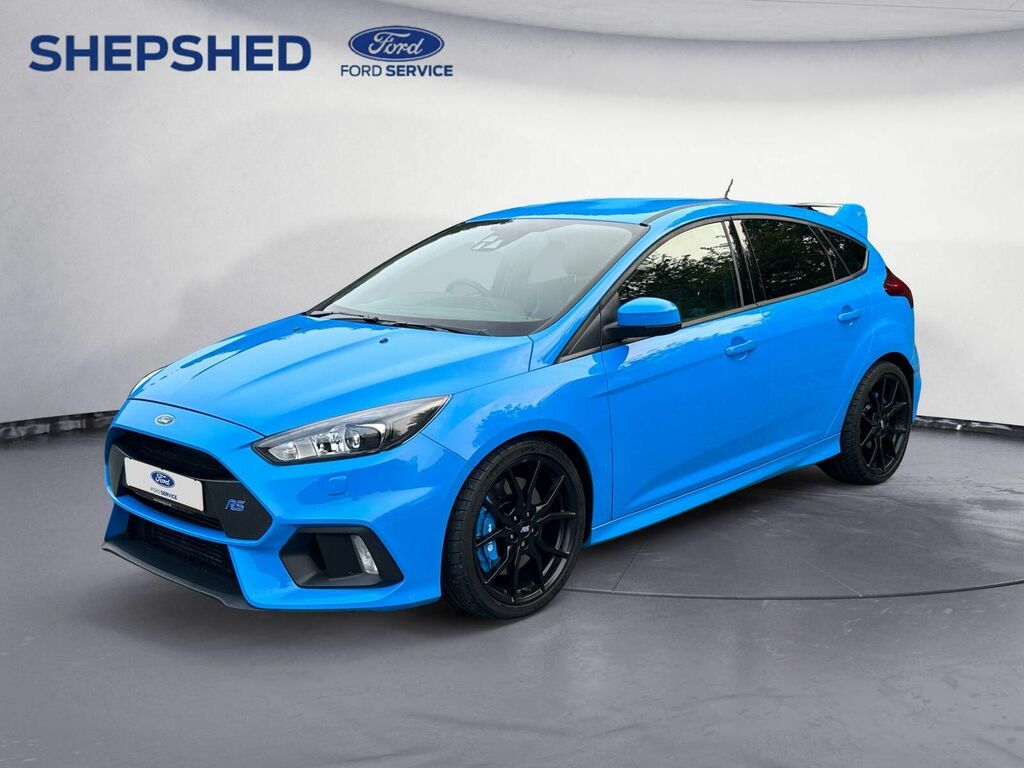 Ford Focus 2.3T Ecoboost Rs Hatchback Awd E Blue #5