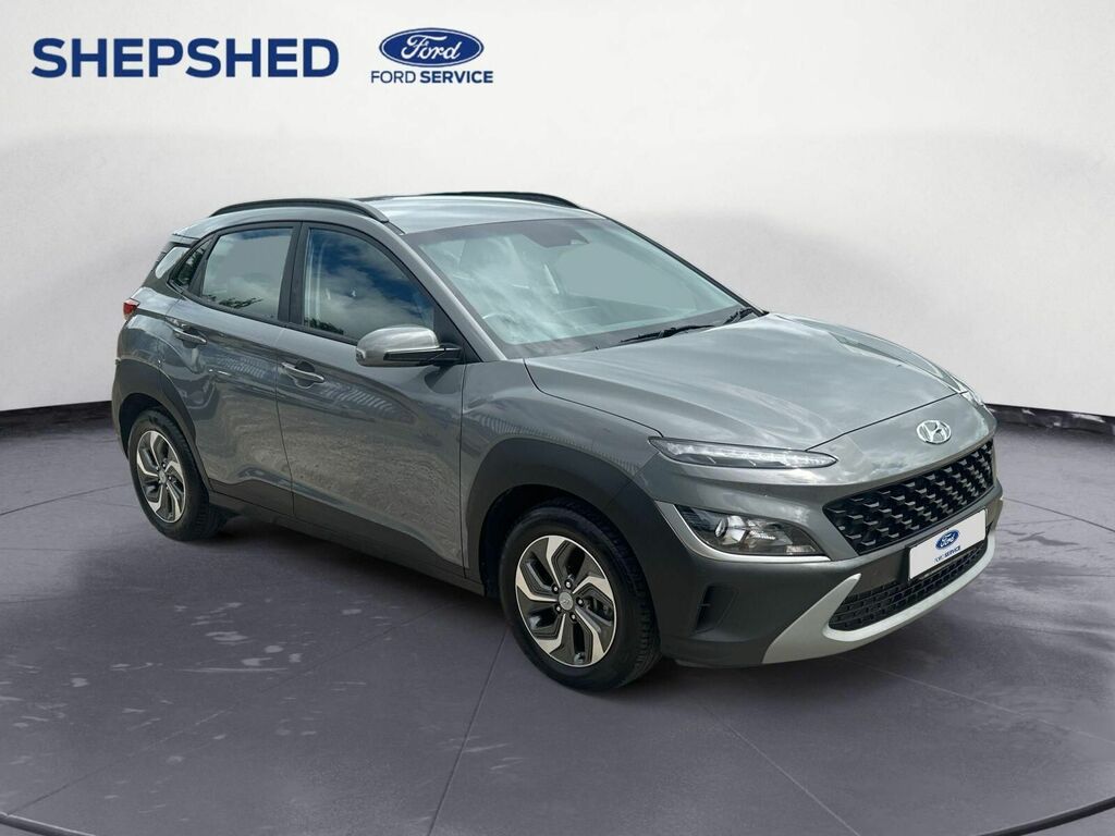 Hyundai Kona 1.6 H-gdi Se Connect Dct Euro 6 Ss Grey