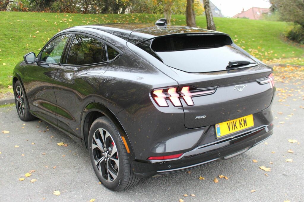 Ford Mustang Mach-E Extended Range 91Kwh Awd Grey #5