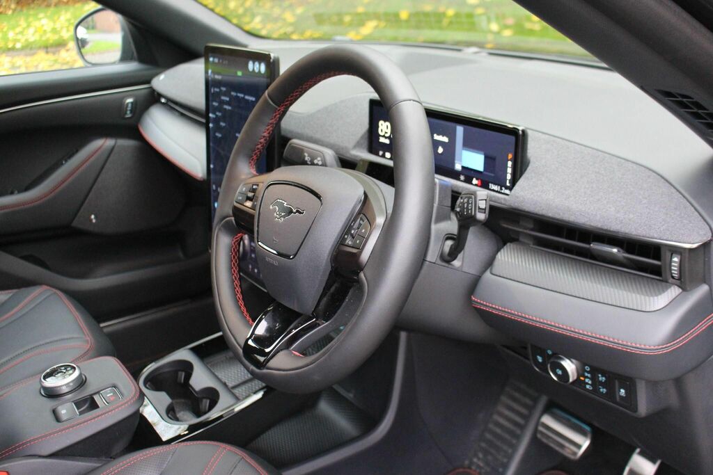 Ford Mustang Mach-E Extended Range 91Kwh Awd Grey #4