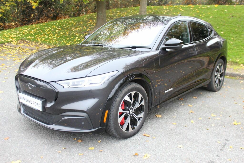 Ford Mustang Mach-E Extended Range 91Kwh Awd Grey #3