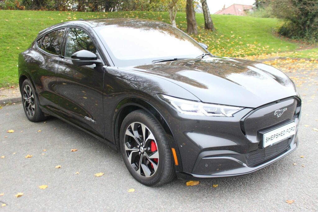 Ford Mustang Mach-E Extended Range 91Kwh Awd Grey