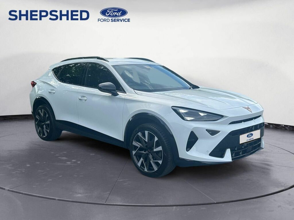 Cupra Formentor 1.5 Etsi V2 Dsg Euro 6 Ss White