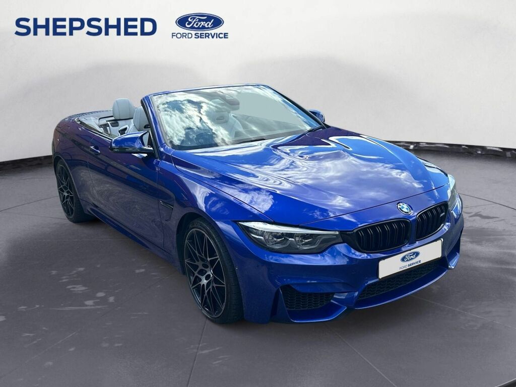BMW M4 3.0 Biturbo Gpf Competition Dct Euro 6 Ss AK69NUY Blue
