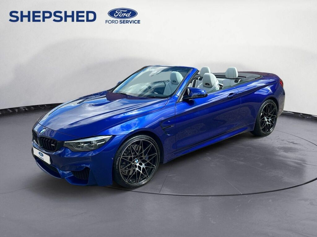 BMW M4 3.0 Biturbo Gpf Competition Dct Euro 6 Ss AK69NUY Blue #3