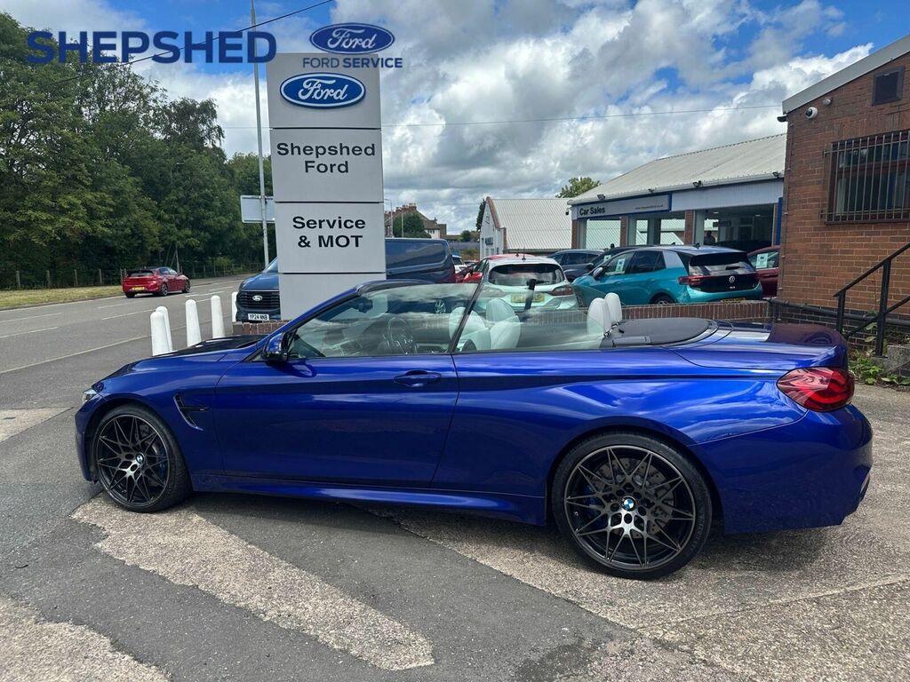 BMW M4 3.0 Biturbo Gpf Competition Dct Euro 6 Ss AK69NUY Blue #6