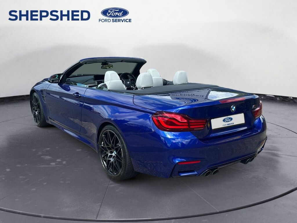 BMW M4 3.0 Biturbo Gpf Competition Dct Euro 6 Ss AK69NUY Blue #4