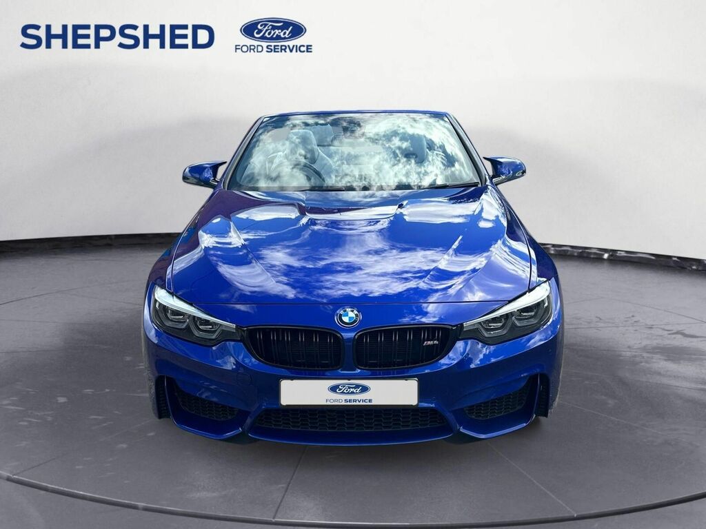 BMW M4 3.0 Biturbo Gpf Competition Dct Euro 6 Ss AK69NUY Blue #2