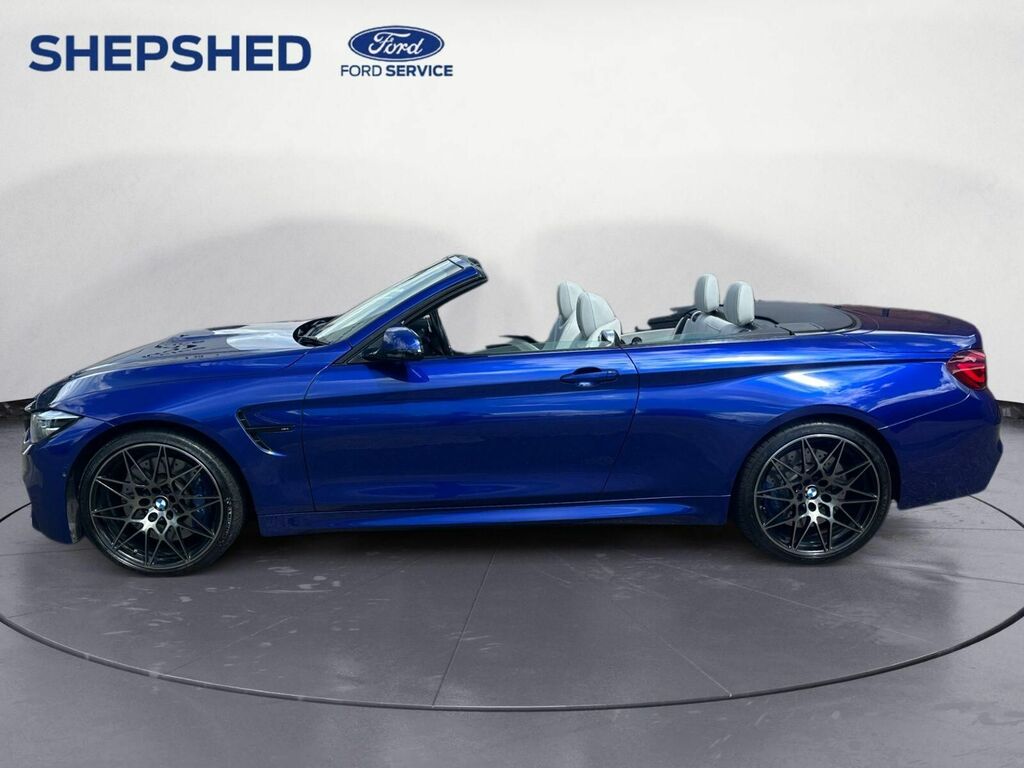 BMW M4 3.0 Biturbo Gpf Competition Dct Euro 6 Ss AK69NUY Blue #5