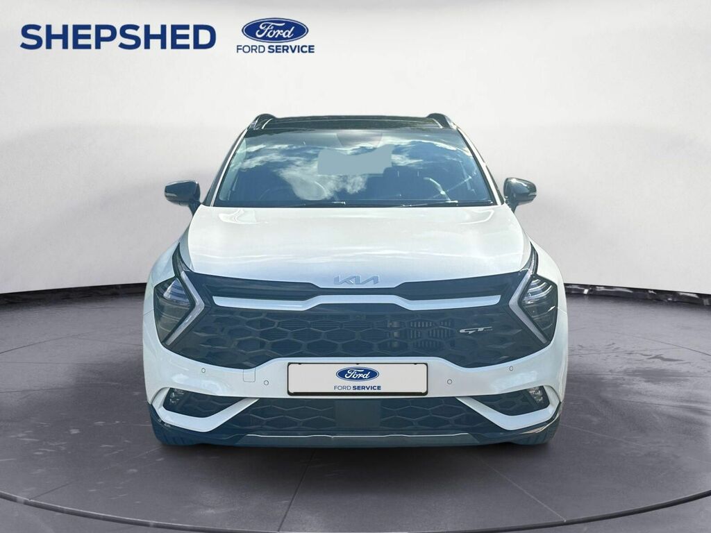 Kia Sportage 1.6 T-gdi Mhev Gt-line S Dct Awd Euro 6 Ss DE72BWJ White #6