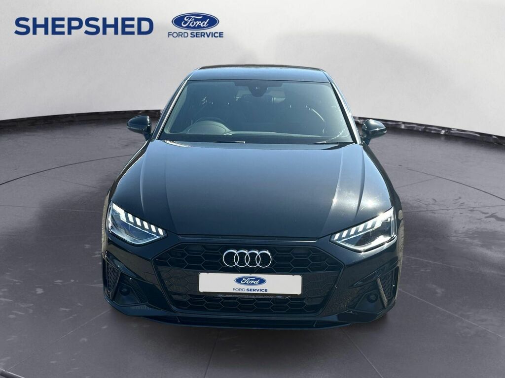 Audi A4 2.0 Tfsi 35 Black Edition S Tronic Euro 6 Ss Black #2
