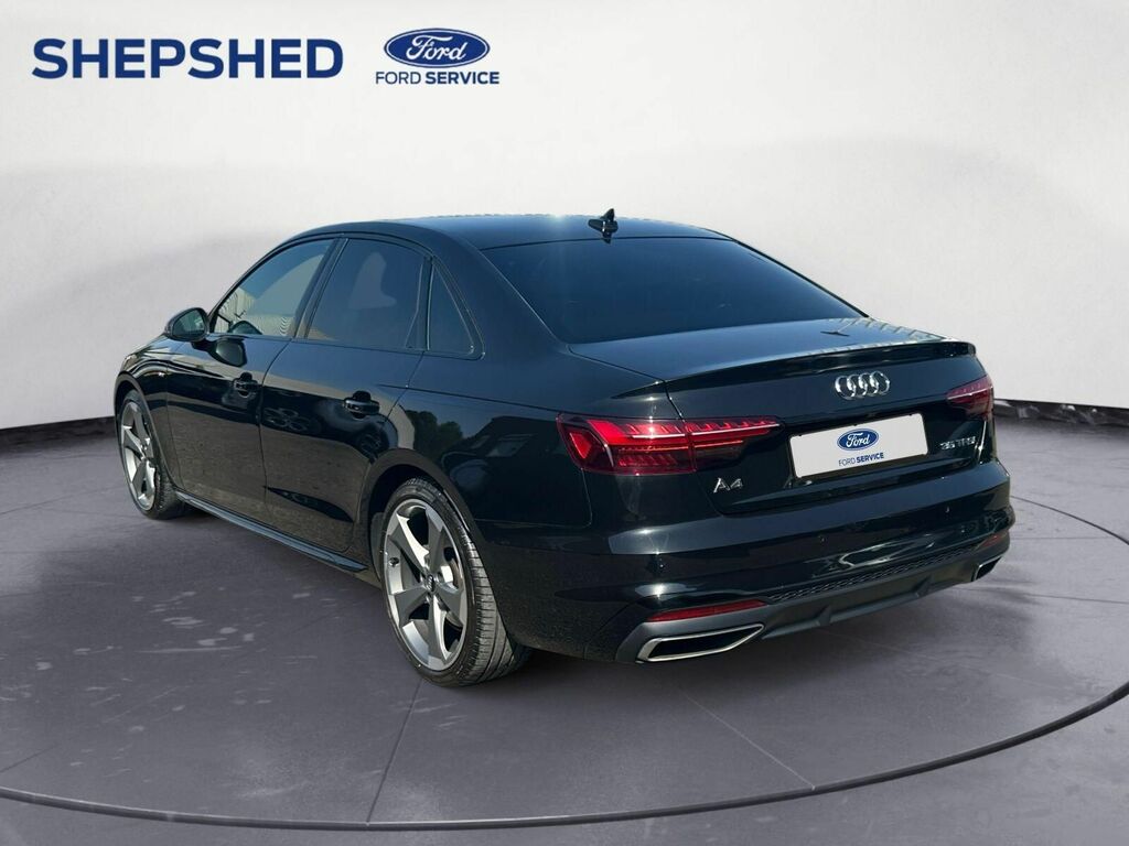 Audi A4 2.0 Tfsi 35 Black Edition S Tronic Euro 6 Ss Black #4