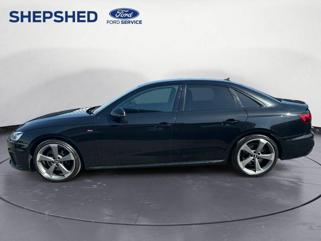 Audi A4 2.0 Tfsi 35 Black Edition S Tronic Euro 6 Ss Black #5