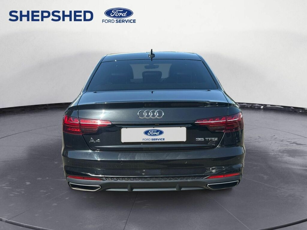 Audi A4 2.0 Tfsi 35 Black Edition S Tronic Euro 6 Ss Black #6