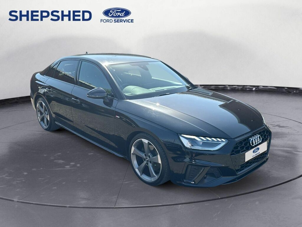 Audi A4 2.0 Tfsi 35 Black Edition S Tronic Euro 6 Ss Black