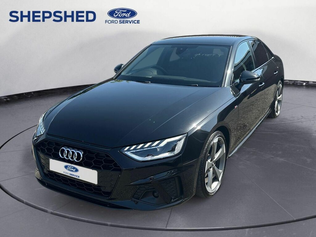 Audi A4 2.0 Tfsi 35 Black Edition S Tronic Euro 6 Ss Black #3