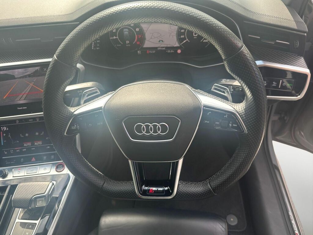 Audi RS6 Avant Rs 6 Avant Carbon Black 600 Ps Tiptronic Blue #14