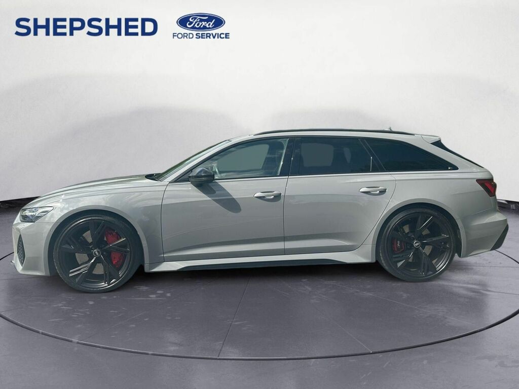 Audi RS6 Avant 4.0 Tfsi V8 Vorsprung Estate Tiptronic Grey #2