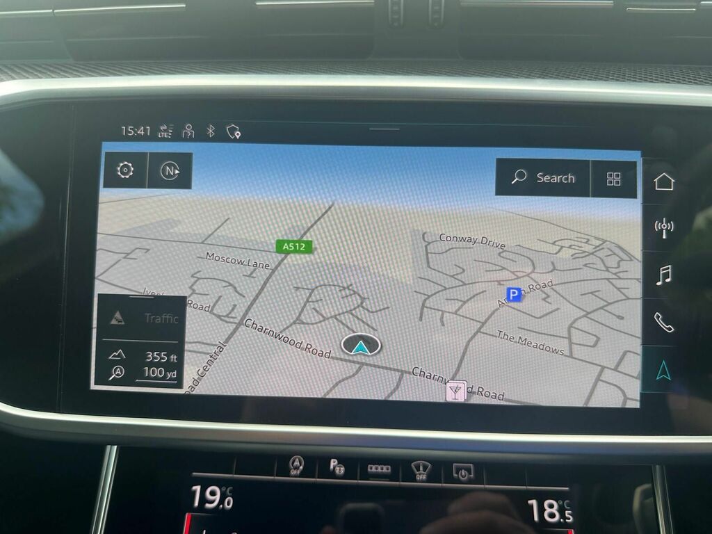 Audi RS6 Avant Rs 6 Avant Carbon Black 600 Ps Tiptronic Blue #19
