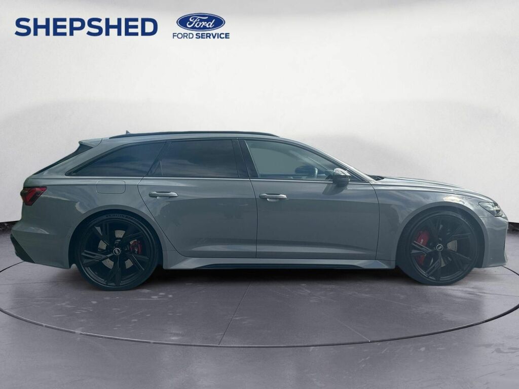 Audi RS6 Avant Rs 6 Avant Carbon Black 600 Ps Tiptronic Blue #8