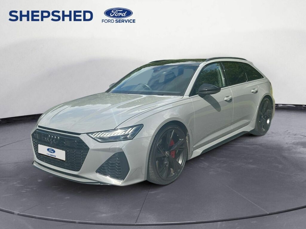 Audi RS6 Avant 4.0 Tfsi V8 Vorsprung Estate Tiptronic Grey #3