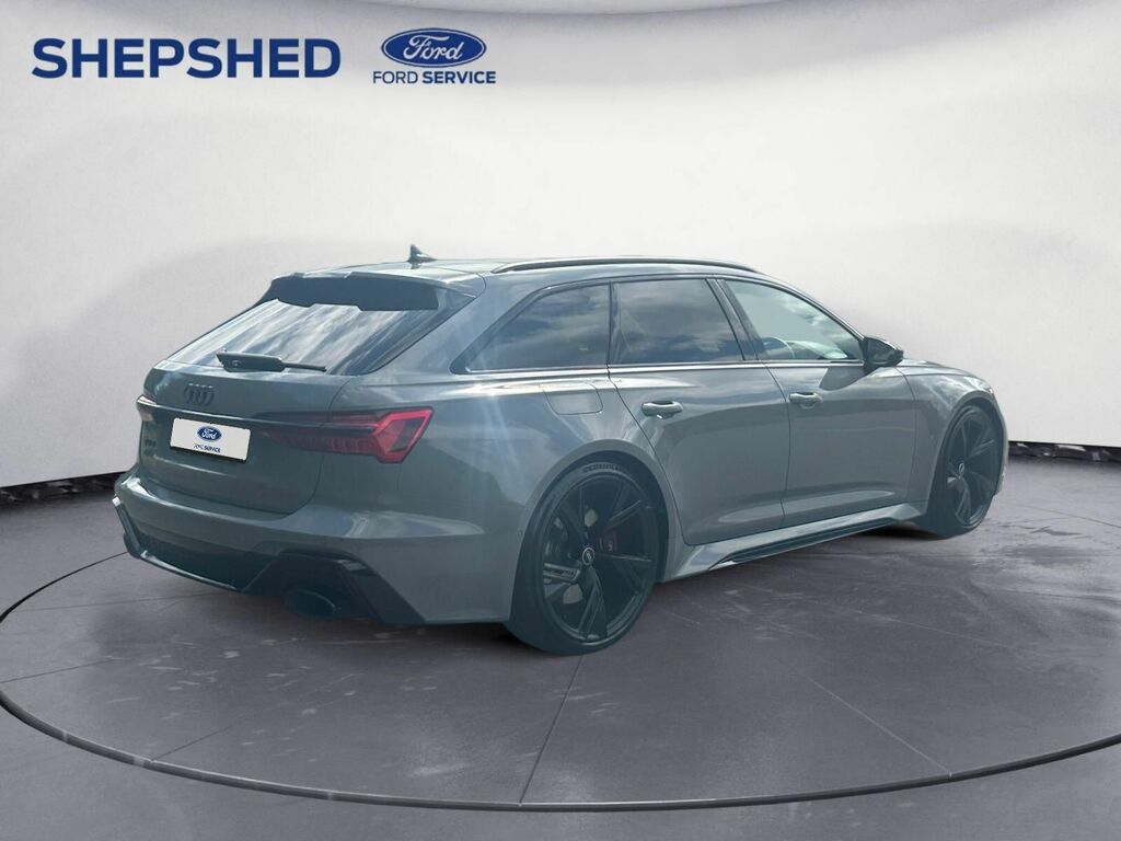 Audi RS6 Avant Rs 6 Avant Carbon Black 600 Ps Tiptronic Blue #9