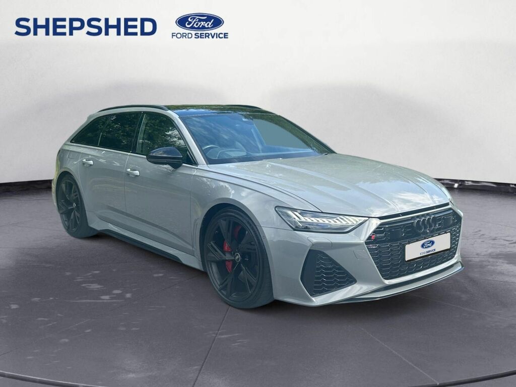 Audi RS6 Avant 4.0 Tfsi V8 Vorsprung Estate Tiptronic Grey
