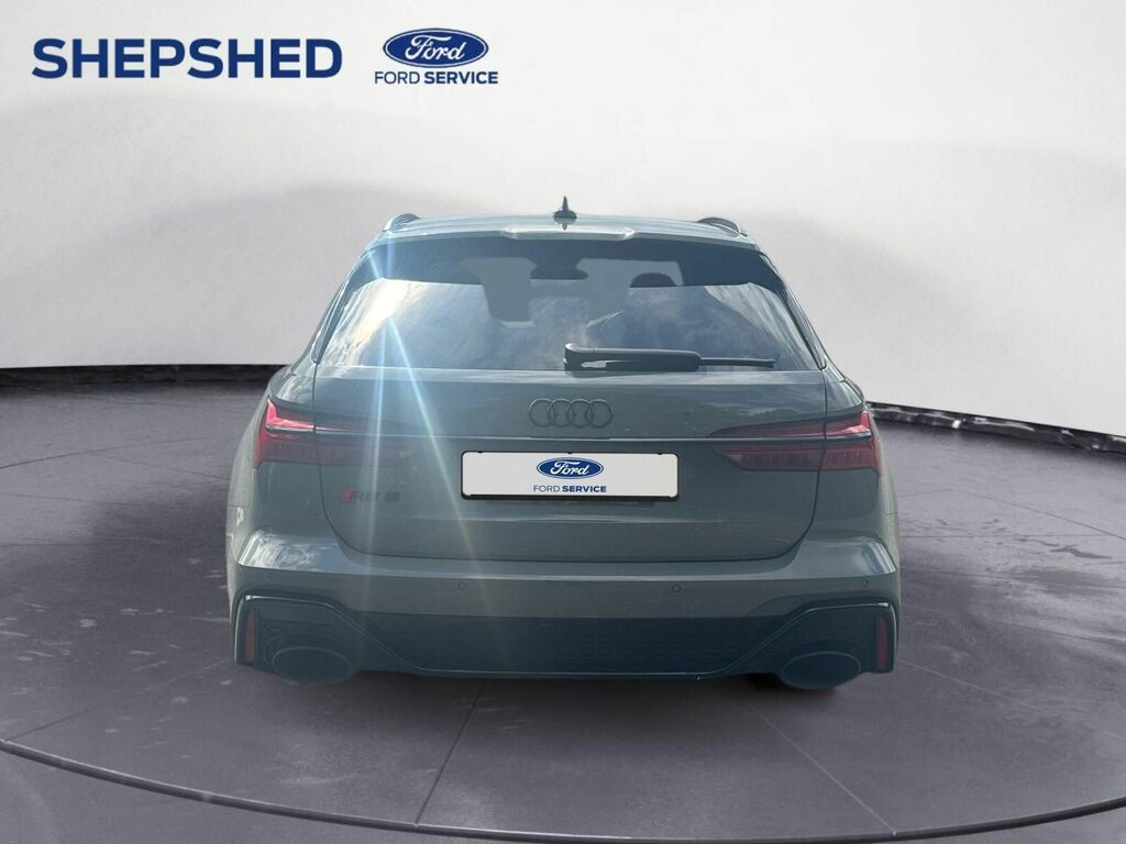 Audi RS6 Avant Rs 6 Avant Carbon Black 600 Ps Tiptronic Blue #7
